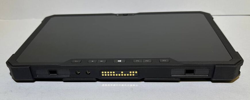 Захищений планшет Dell Latitude 7212 Rugged Extreme / 11.6'' (1920x1080) IPS / Intel Core i5-7300U (2 (4) ядра по 2.6 - 3.5 GHz) / 8 GB DDR3 / 256 GB SSD / Intel HD Graphics 620 / WebCam