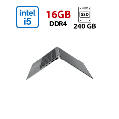 10 шт. Ультрабук-трансформер HP EliteBook 1040 G7 x360 / 14" (3840x2160) IPS Touch / Intel Core i5-10310U (4 (8) ядра по 1.7 - 4.4 GHz) / 16 GB DDR4 / 240 GB SSD / Intel UHD Graphics / WebCam