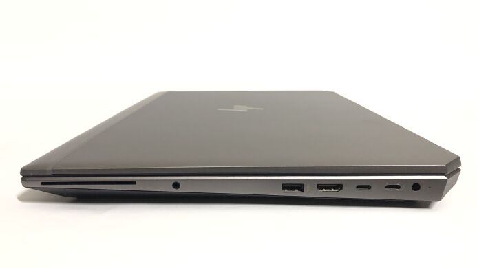 Мобильная рабочая станция HP Zbook 15 G5 / 15.6'' (1920x1080) IPS / Intel Core i7-8850H (6 (12) ядра по 2.6 - 3.4 GHz) / 32 GB DDR4 / 512 GB SSD NVMe / nVidia Quadro P2000, 4 GB GDDR5, 128-bit / WebCam / Win 11 Pro