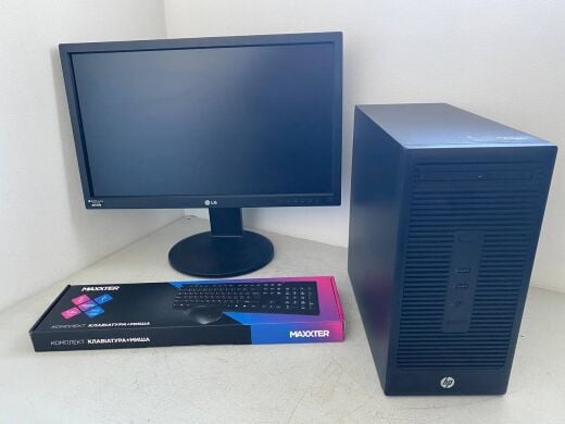 Комплект ПК: комп'ютер HP 280 G2 Tower / Intel Core i5-6500 (4 ядра по 3.2 - 3.5 GHz) / 16 GB DDR3 / 256 GB SSD / nVidia Quadro K620, 2 GB GDDR3, 128-bit / DVD-ROM + Монітор LG 23MB35PY-B / 23" (1920x1080) IPS Комплект ПК: комп'ютер HP 280 G2 Tower / Intel Core i5-6500 (4 ядра по 3.2 - 3.5 GHz) / 16 GB DDR3 / 256 GB SSD / nVidia Quadro K620, 2 GB GDDR3, 128-bit / DVD-ROM + Монітор LG 23MB35PY-B / 23" (1920x1080) IPS