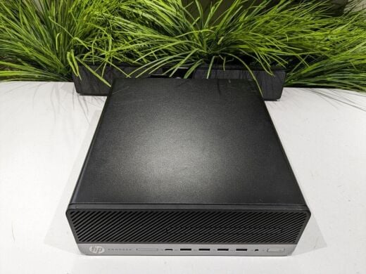 ПК HP ProDesk 600 G3 SFF / Intel Core i5-7400 (4 ядра по 3.0 - 3.5 GHz) / 16 GB DDR4 / 240 GB SSD / Intel HD Graphics 630