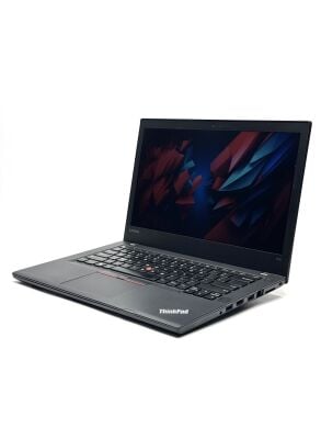 Ноутбук Б-клас Lenovo ThinkPad T470 / 14" (1920x1080) IPS / Intel Core i5-7300U (2 (4) ядра по 2.6 - 3.5 GHz) / 16 GB DDR4 / 512 GB SSD / Intel HD Graphics 620 / WebCam / Win 10 Pro / 2x АКБ
