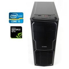 ПК Zalman ZM-T4 Tower / Intel Core i5-6500 (4 ядра по 3.2 - 3.6 GHz) / 8 GB DDR3 / 120 GB SSD + 500 GB HDD / nVidia GeForce GTX 550 Ti, 1 GB GDDR5, 192-bit / 440W
