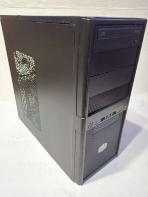Ігровий ПК Cooler Master Tower / Intel Core 2 Quad Q9400 (4 ядра по 2.6 GHz) / 8 GB DDR3 / 250 GB HDD / nVidia GeForce 8600 GT, 512 MB GDDR3, 128-bit / 400W
