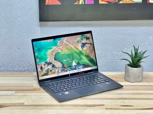 Ультрабук-трансформер HP Elite Dragonfly Max / 13.3" (1920x1080) IPS Touch / Intel Core i7-1165G7 (4 (8) ядра по 2.8 - 4.7 GHz) / 16 GB DDR4 / 512 GB SSD / Intel Iris Xe Graphics / WebCam / Win 11 Pro