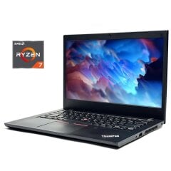 Ультрабук Lenovo ThinkPad L14 Gen 2 / 14" (1920x1080) IPS / AMD Ryzen 7 Pro 5850U (8 (16) ядер по 1.9 - 4.4 GHz) / 16 GB DDR4 / 256 GB SSD / AMD Radeon RX Vega 8 Graphics / WebCam / Win 11