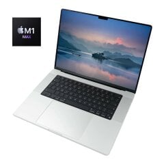 Ультрабук Apple MacBook Pro 16 2021 / 16.2" (3456x2234) IPS / Apple M1 Max (10 ядер по 2.1 - 3.22 GHz) / 32 GB DDR5 / 512 GB SSD / Apple M1 Max Graphics / WebCam / MacOS