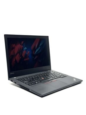 Ноутбук Б-клас Lenovo ThinkPad T470 / 14" (1920x1080) IPS / Intel Core i5-7300U (2 (4) ядра по 2.6 - 3.5 GHz) / 16 GB DDR4 / 512 GB SSD / Intel HD Graphics 620 / WebCam / Win 10 Pro / 2x АКБ