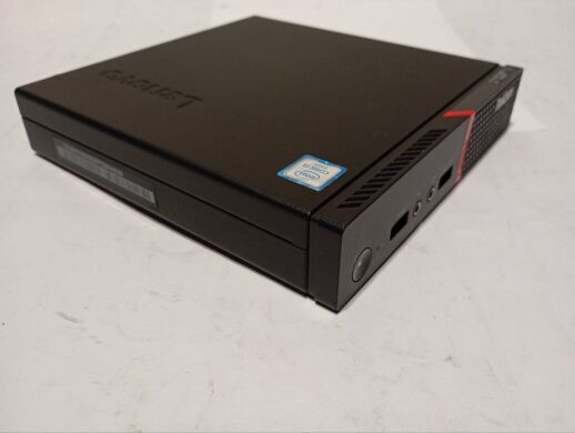 Неттоп Б-клас Lenovo ThinkCentre M700 Tiny USFF / Intel Core i3-6100T (2 (4) ядра по 3.2 GHz) / 4 GB DDR4 / 128 GB SSD M.2 / Intel HD Graphics 530 / Блок живлення в комплекті + USB-флешка 64 GB Неттоп Б-клас Lenovo ThinkCentre M700 Tiny USFF / Intel Core i3-6100T (2 (4) ядра по 3.2 GHz) / 4 GB DDR4 / 128 GB SSD M.2 / Intel HD Graphics 530 / Блок живлення в комплекті + USB-флешка 64 GB