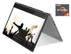Ультрабук-трансформер Lenovo Yoga 530 / 14" (1920x1080) IPS Touch / AMD Ryzen 3 2200U (2 (4) ядра по 2.5 - 3.4 GHz) / 8 GB DDR4 / 256 GB SSD / AMD Radeon Vega 3 / WebCam / Win 10 Pro