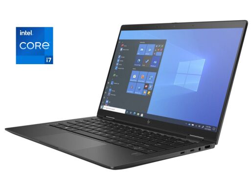 Ультрабук-трансформер HP Elite Dragonfly Max / 13.3" (1920x1080) IPS Touch / Intel Core i7-1165G7 (4 (8) ядра по 2.8 - 4.7 GHz) / 16 GB DDR4 / 512 GB SSD / Intel Iris Xe Graphics / WebCam / Win 11 Pro