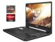 Игровой ноутбук Б-класс Asus TUF Gaming FX505DY / 15.6" (1920x1080) IPS / AMD Ryzen 5 3550H (4 (8) ядра по 2.1 - 3.7 GHz) / 32 GB DDR4 / 256 GB SSD + 1000 GB HDD / AMD Radeon RX 560X, 4 GB GDDR5, 128-bit / WebCam / Win 10 Pro купить