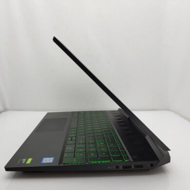 Ігровий ноутбук HP Pavilion - 15-dk0056nr / 15.6" (1920x1080) IPS / Intel Core i5-9300H (4 (8) ядра по 2.4 - 4.1 GHz) / 16 GB DDR4 / 512 GB SSD / nVidia GeForce GTX 1650, 4 GB GDDR5, 128-bit / WebCam / Win 10 Home
