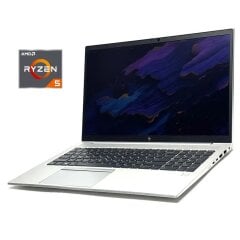 Ультрабук HP EliteBook 855 G8 / 15.6" (1920x1080) IPS Touch / AMD Ryzen 5 Pro 5650U (6 (12) ядер по 2.3 - 4.2 GHz) / 8 GB DDR4 / 256 GB SSD / AMD Radeon RX Vega 7 Graphics / WebCam / Win 10 Pro