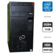 Компьютер Fujitsu Esprimo P558 E85 Tower / Intel Core i3-8100 (4 ядер по 3.6 GHz) / 12 GB DDR4 / 4000 GB HDD / Intel UHD Graphics 630 / Windows 11 Pro