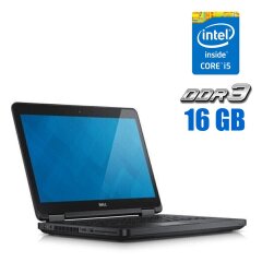 Ноутбук Dell Latitude E5440 / 14" (1366x768) TN / Intel Core i5-4200U (2 (4) ядра по 1.6 - 2.6 GHz) / 16 GB DDR3 / 480 GB SSD / Intel HD Graphics 4400 / WebCam