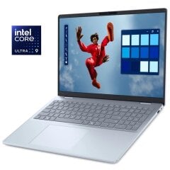 Ультрабук Dell Plus 16 9052 / 16" (1920x1200) IPS Touch / Intel Core Ultra 9 288V (8 ядер по 3.3 - 5.1 GHz) / 32 GB DDR5 / 1000 GB SSD / Intel Arc 140V Graphics / WebCam / Win 11