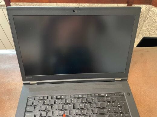 Мобільна робоча станція Lenovo ThinkPad P73 / 17.3" (1920x1080) IPS / Intel Core i7-9750H (6 (12) ядер по 2.6 - 4.5 GHz) / 16 GB DDR4 / 256 GB SSD / nVidia Quadro RTX 3000, 6 GB GDDR6, 192-bit / WebCam Мобільна робоча станція Lenovo ThinkPad P73 / 17.3" (1920x1080) IPS / Intel Core i7-9750H (6 (12) ядер по 2.6 - 4.5 GHz) / 16 GB DDR4 / 256 GB SSD / nVidia Quadro RTX 3000, 6 GB GDDR6, 192-bit / WebCam