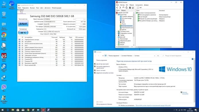 Мобільна робоча станція Б-клас HP ZBook 15 G2 / 15.6" (1920x1080) IPS / Intel Core i7-4800MQ (4 (8) ядра по 2.7 - 3.7 GHz) / 16 GB DDR3 / 500 GB SSD / nVidia Quadro K2100M, 2 GB GDDR5, 128-bit / WebCam / АКБ не тримає