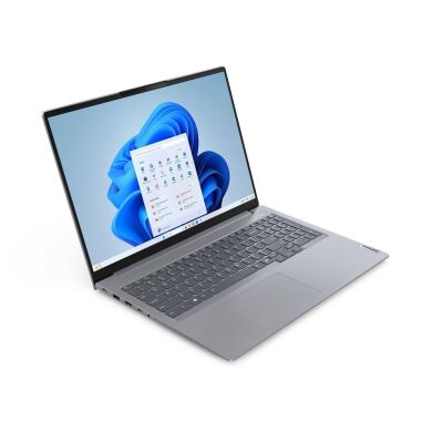 Ультрабук Lenovo ThinkBook 16 (21MS006AUS) / 16" (1920x1200) IPS Touch / Intel Core Ultra 5 125U (12 (14) ядер по 1.3 - 4.3 GHz) / 8 GB DDR5 / 256 GB SSD / Intel Iris Xe Graphics / WebCam / Win 11 Pro