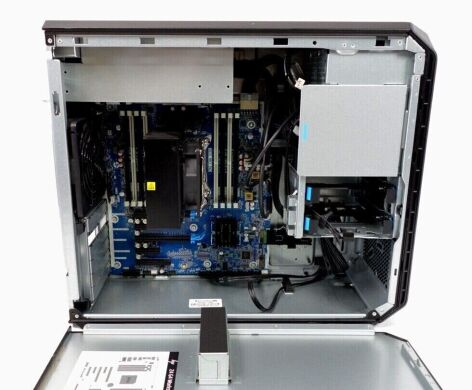 Рабочая станция HP Z4 G4 Workstation Tower / Intel Xeon W-2123 (4 (8) ядра по 3.6 - 3.9 GHz) / 64 GB DDR4 / 256 GB SSD M.2 / no video card / DVD-ROM