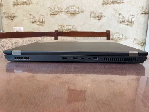 Мобільна робоча станція Lenovo ThinkPad P73 / 17.3" (1920x1080) IPS / Intel Core i7-9750H (6 (12) ядер по 2.6 - 4.5 GHz) / 16 GB DDR4 / 256 GB SSD / nVidia Quadro RTX 3000, 6 GB GDDR6, 192-bit / WebCam Мобільна робоча станція Lenovo ThinkPad P73 / 17.3" (1920x1080) IPS / Intel Core i7-9750H (6 (12) ядер по 2.6 - 4.5 GHz) / 16 GB DDR4 / 256 GB SSD / nVidia Quadro RTX 3000, 6 GB GDDR6, 192-bit / WebCam