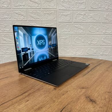 Ультрабук Dell XPS 7390 2-in-1 / 13.4" (3840x2400) IPS Touch / Intel Core i7-1065G7 (4 (8) ядра по 1.3 - 3.9 GHz) / 16 GB DDR4 / 512 GB SSD / Intel Iris Plus Graphics / WebCam