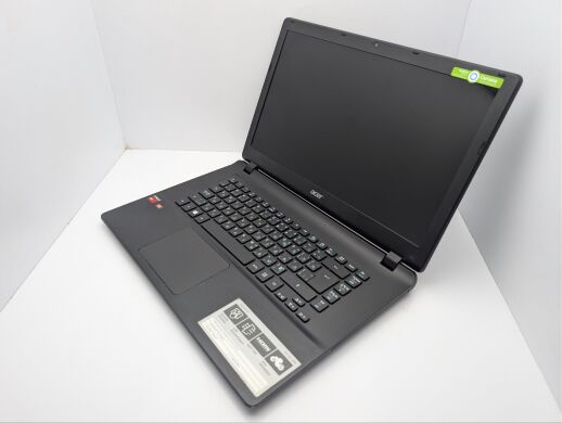 Ноутбук Acer Aspire ES1-521 / 15.6" (1366x768) TN / AMD A4-6210 (4 ядра по 1.8 GHz) / 8 GB DDR3 / 500 GB HDD / AMD Radeon R3 Graphics / WebCam Ноутбук Acer Aspire ES1-521 / 15.6" (1366x768) TN / AMD A4-6210 (4 ядра по 1.8 GHz) / 8 GB DDR3 / 500 GB HDD / AMD Radeon R3 Graphics / WebCam