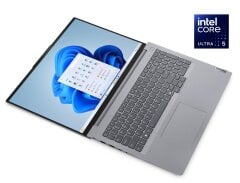 Ультрабук Lenovo ThinkBook 16 (21MS006AUS) / 16" (1920x1200) IPS Touch / Intel Core Ultra 5 125U (12 (14) ядер по 1.3 - 4.3 GHz) / 8 GB DDR5 / 256 GB SSD / Intel Iris Xe Graphics / WebCam / Win 11 Pro