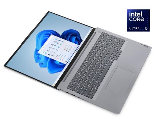 Ультрабук Lenovo ThinkBook 16 (21MS006AUS) / 16" (1920x1200) IPS Touch / Intel Core Ultra 5 125U (12 (14) ядер по 1.3 - 4.3 GHz) / 8 GB DDR5 / 256 GB SSD / Intel Iris Xe Graphics / WebCam / Win 11 Pro