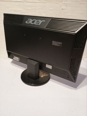 Комплект ПК: Acer Veriton X2632G SFF / Intel Сore i3-4160 (2 (4) ядра по 3.5 GHz) / 8 GB DDR3 / 500 GB HDD / Intel HD Graphics 4600 / DVD-RW + Монитор Acer V223HQL / 22" (1920x1080) TN / 1x DVI, 1x VGA / VESA 100x100 Комплект ПК: Acer Veriton X2632G SFF / Intel Сore i3-4160 (2 (4) ядра по 3.5 GHz) / 8 GB DDR3 / 500 GB HDD / Intel HD Graphics 4600 / DVD-RW + Монитор Acer V223HQL / 22" (1920x1080) TN / 1x DVI, 1x VGA / VESA 100x100