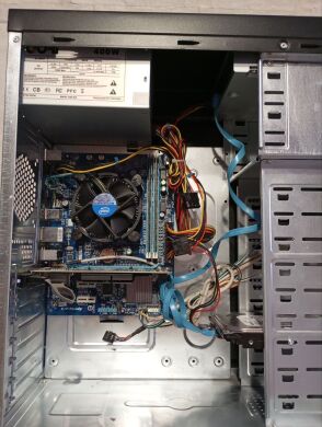 ПК Б-класс Gigabyte Tower / Intel Core i5-3330S (4 ядра по 2.7 - 3.2 GHz) / 8 GB DDR3 / 500 GB HDD / nVidia GeForce 210, 1 GB DDR3, 64-bit / DVD-RW / 400W