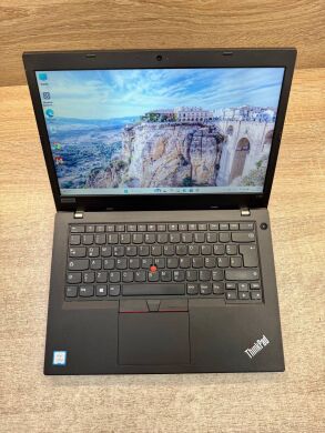 Ультрабук Lenovo ThinkPad L480 / 14" (1366x768) TN / Intel Core i3-8130U (2 (4) ядра по 2.2 - 3.4 GHz) / 8 GB DDR4 / 120 GB SSD / Intel UHD Graphics 620 / WebCam / Windows 11