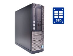 ПК Dell OptiPlex 3020 SFF / Intel Core i3-4170 (2 (4) ядра по 3.7 GHz) / 8 GB DDR3 / 120 GB SSD / Intel HD Graphics 4400 / DVD-RW