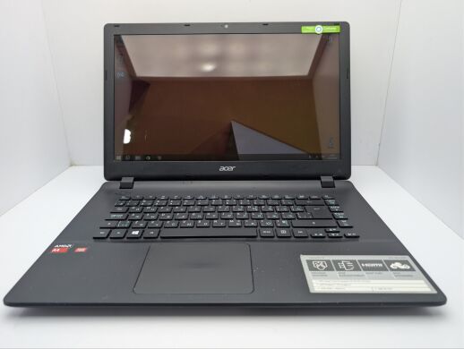 Ноутбук Acer Aspire ES1-521 / 15.6" (1366x768) TN / AMD A4-6210 (4 ядра по 1.8 GHz) / 8 GB DDR3 / 500 GB HDD / AMD Radeon R3 Graphics / WebCam Ноутбук Acer Aspire ES1-521 / 15.6" (1366x768) TN / AMD A4-6210 (4 ядра по 1.8 GHz) / 8 GB DDR3 / 500 GB HDD / AMD Radeon R3 Graphics / WebCam