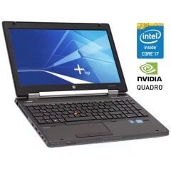 Мобільна робоча станція HP EliteBook 8560w / 15.6" (1920x1080) TN / Intel Core i7-2620M (2 (4) ядра по 2.7 - 3.4 GHz) / 8 GB DDR3 / 240 GB SSD / nVidia Quadro 2000M, 2 GB DDR3, 128-bit / DVD-ROM