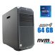 Рабочая станция HP Z4 G4 Workstation Tower / Intel Xeon W-2123 (4 (8) ядра по 3.6 - 3.9 GHz) / 64 GB DDR4 / 256 GB SSD M.2 / no video card / DVD-ROM купить