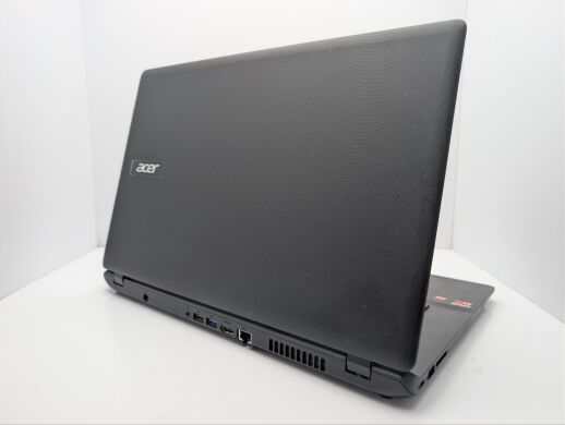Ноутбук Acer Aspire ES1-521 / 15.6" (1366x768) TN / AMD A4-6210 (4 ядра по 1.8 GHz) / 8 GB DDR3 / 500 GB HDD / AMD Radeon R3 Graphics / WebCam Ноутбук Acer Aspire ES1-521 / 15.6" (1366x768) TN / AMD A4-6210 (4 ядра по 1.8 GHz) / 8 GB DDR3 / 500 GB HDD / AMD Radeon R3 Graphics / WebCam