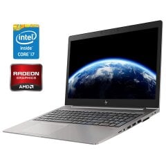 Ігровий ноутбук Б-клас HP Zbook 15u G5 / 15.6" (1920x1080) IPS / Intel Core i7-8650U (4 (8) ядра по 1.9 - 4.2 GHz) / 16 GB DDR4 / 512 GB SSD / AMD Radeon Pro WX 3100, 2 GB DDR5, 128-bit / WebCam / Win 11 Pro