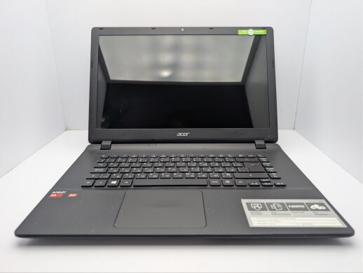Ноутбук Acer Aspire ES1-521 / 15.6" (1366x768) TN / AMD A4-6210 (4 ядра по 1.8 GHz) / 8 GB DDR3 / 500 GB HDD / AMD Radeon R3 Graphics / WebCam Ноутбук Acer Aspire ES1-521 / 15.6" (1366x768) TN / AMD A4-6210 (4 ядра по 1.8 GHz) / 8 GB DDR3 / 500 GB HDD / AMD Radeon R3 Graphics / WebCam