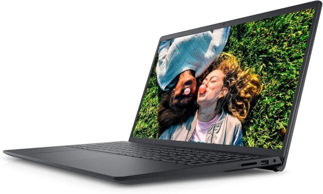 Ультрабук Dell Inspiron 15 3511 / 15.6" (1920x1080) IPS / Intel Core i3-1115G4 (2 (4) ядра по 1.7 - 4.1 GHz) / 8 GB DDR4 / 256 GB SSD / Intel UHD Graphics / WebCam