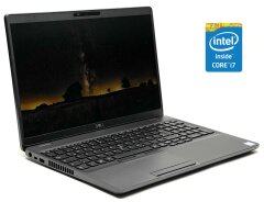 Ноутбук А клас Dell Latitude 5500 / 15.6" (1920x1080) IPS / Intel Core i7-8665U (4 (8) ядра по 1.9 - 4.8 GHz) / 16 GB DDR4 / 512 GB SSD / Intel UHD Graphics 620 / WebCam / Win 10 Pro