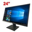 Монитор Dell E2420H / 24" (1920x1080) IPS / 1x DisplaPort, 1x VGA / VESA 100x100
