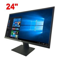 Монітор Dell E2420H / 24" (1920x1080) IPS / 1x DisplaPort, 1x VGA / VESA 100x100