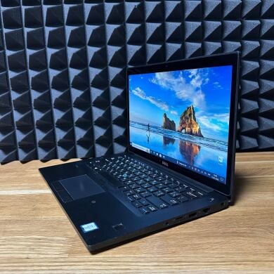 Ноутбук Dell Latitude 7480 / 14" (1920x1080) IPS Touch / Intel Core i7-6600U (2 (4) ядра по 2.6 - 3.4 GHz) / 8 GB DDR4 / 240 GB SSD / Intel HD Graphics 520 / WebCam