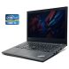 Ноутбук Б-клас Lenovo ThinkPad T470 / 14" (1920x1080) IPS / Intel Core i5-7300U (2 (4) ядра по 2.6 - 3.5 GHz) / 16 GB DDR4 / 512 GB SSD / Intel HD Graphics 620 / WebCam / Win 10 Pro / 2x АКБ купити