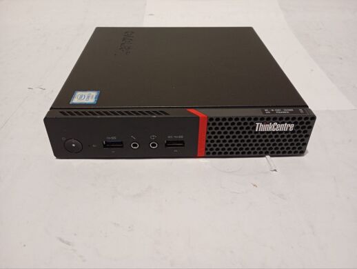 Неттоп Б-клас Lenovo ThinkCentre M700 Tiny USFF / Intel Core i3-6100T (2 (4) ядра по 3.2 GHz) / 4 GB DDR4 / 128 GB SSD M.2 / Intel HD Graphics 530 / Блок живлення в комплекті + USB-флешка 64 GB Неттоп Б-клас Lenovo ThinkCentre M700 Tiny USFF / Intel Core i3-6100T (2 (4) ядра по 3.2 GHz) / 4 GB DDR4 / 128 GB SSD M.2 / Intel HD Graphics 530 / Блок живлення в комплекті + USB-флешка 64 GB