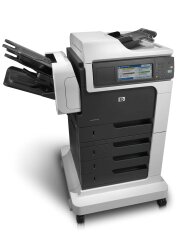 БФП HP LaserJet Enterprise M4555fskm / Лазерний монохромний друк / 1200x1200 dpi / A4 / 55 стор/хв / USB 2.0, Ethernet / Дуплекс