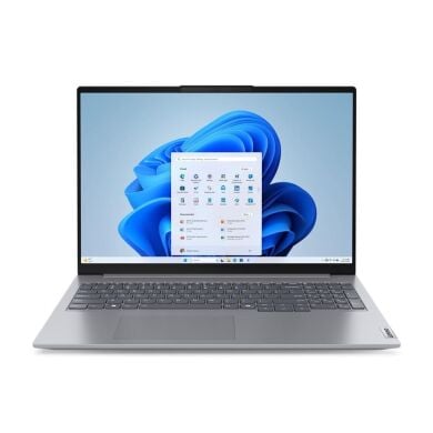 Ультрабук Lenovo ThinkBook 16 (21MS006AUS) / 16" (1920x1200) IPS Touch / Intel Core Ultra 5 125U (12 (14) ядер по 1.3 - 4.3 GHz) / 8 GB DDR5 / 256 GB SSD / Intel Iris Xe Graphics / WebCam / Win 11 Pro