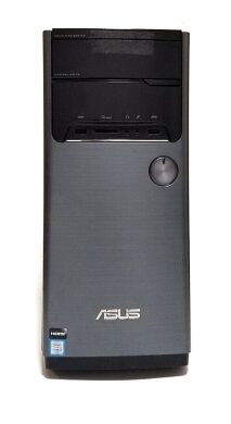 Игровой ПК Asus M32CD-AS31 / Intel Core i3-6100 (2 (4) ядра по 3.7 GHz) / 8 GB DDR4 / 256 GB SSD / AMD Radeon R9 270, 2 GB GDDR5, 256-bit / Wi-Fi / Win 10 Lic